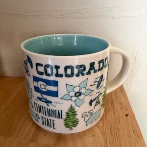 Colorado Starbucks Been There State Mug